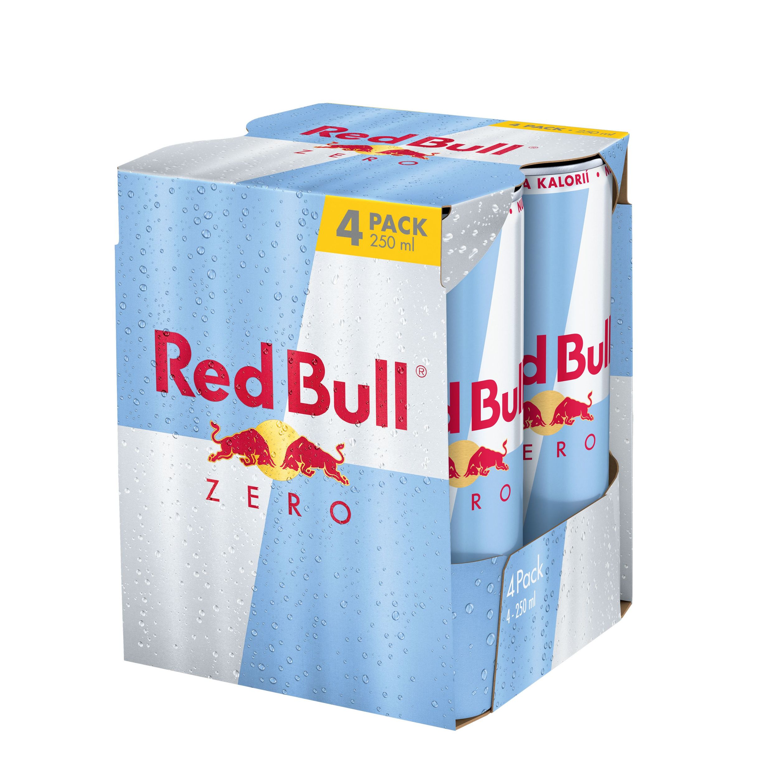Red Bull Zero 4Pack 4x0,25l