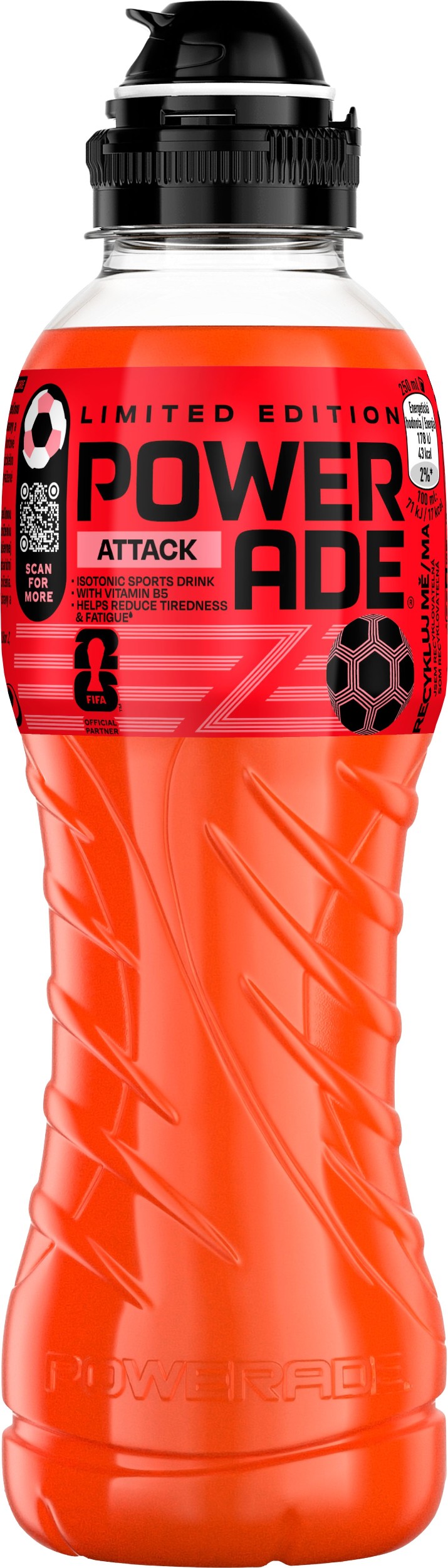 Powerade FIFA Attack 0.5l