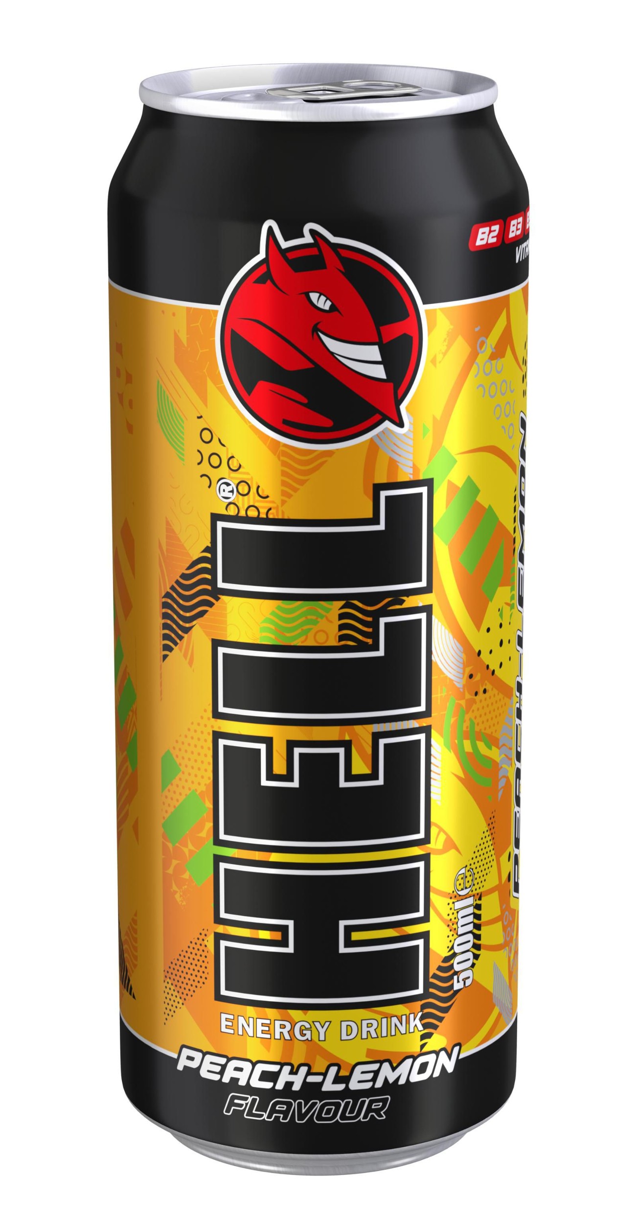 HELL Peach - Lemon 500 ml