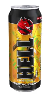 HELL Peach - Lemon 500 ml