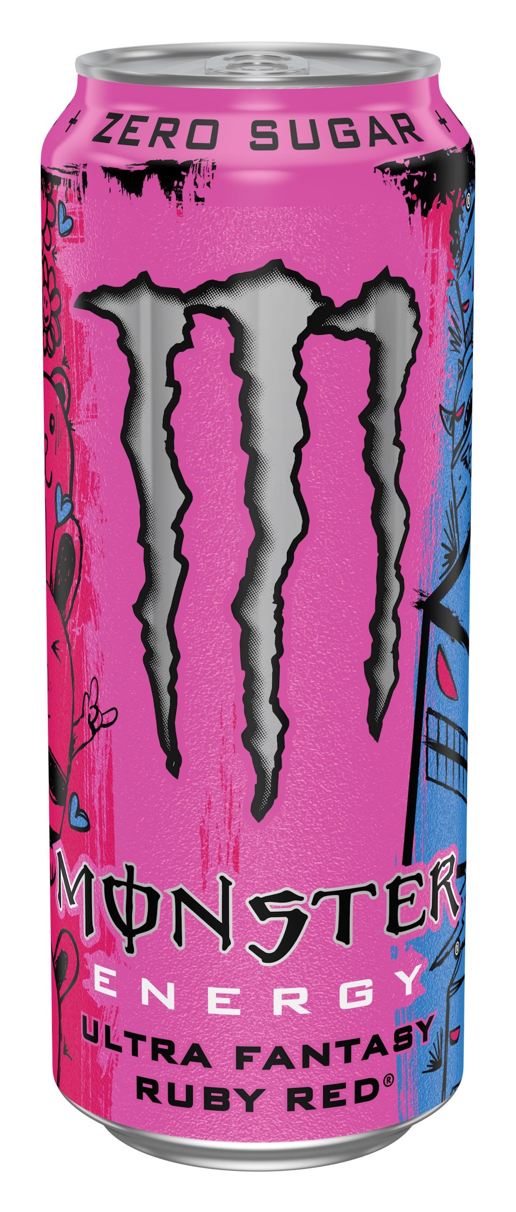 Monster Ultra Ruby Red 0.5l CAN