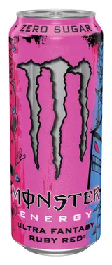 Monster Ultra Ruby Red 0.5l CAN