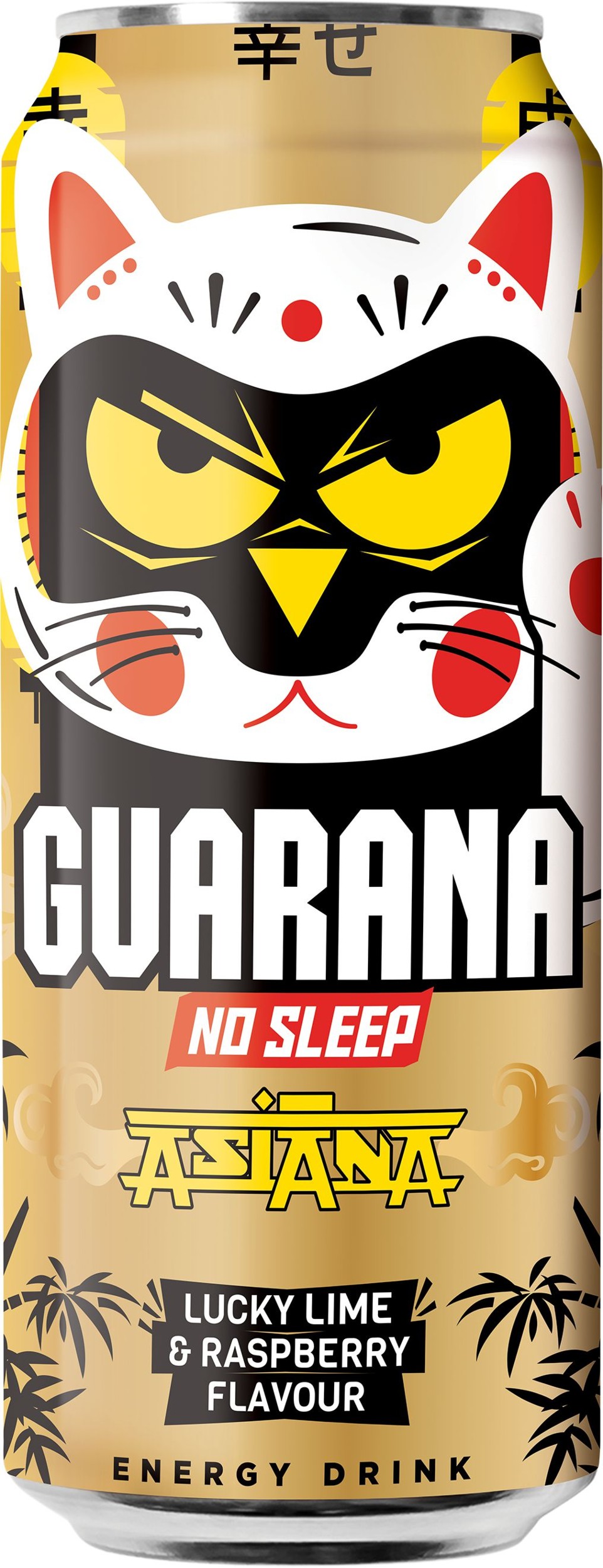 Guarana Asiana Lucky Lime&Raspberry 0,5l