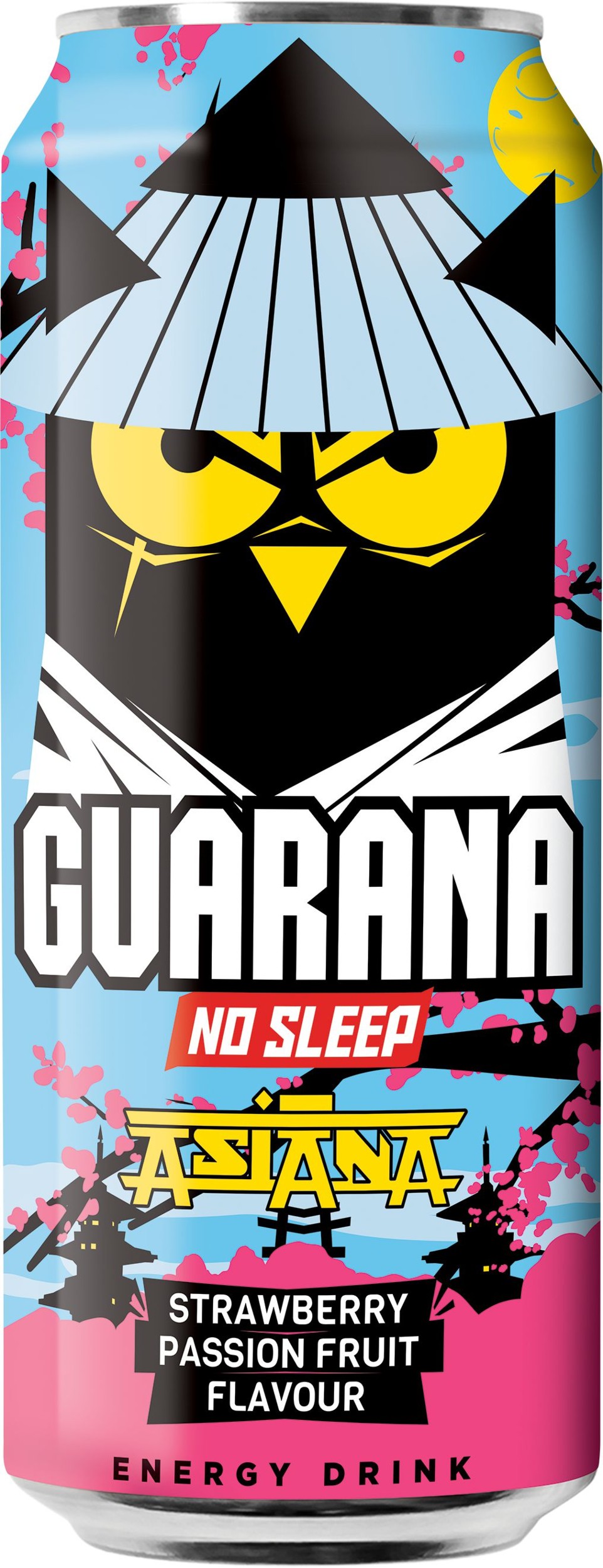 Guarana Asiana Strawberry Passionfruit 0,5l
