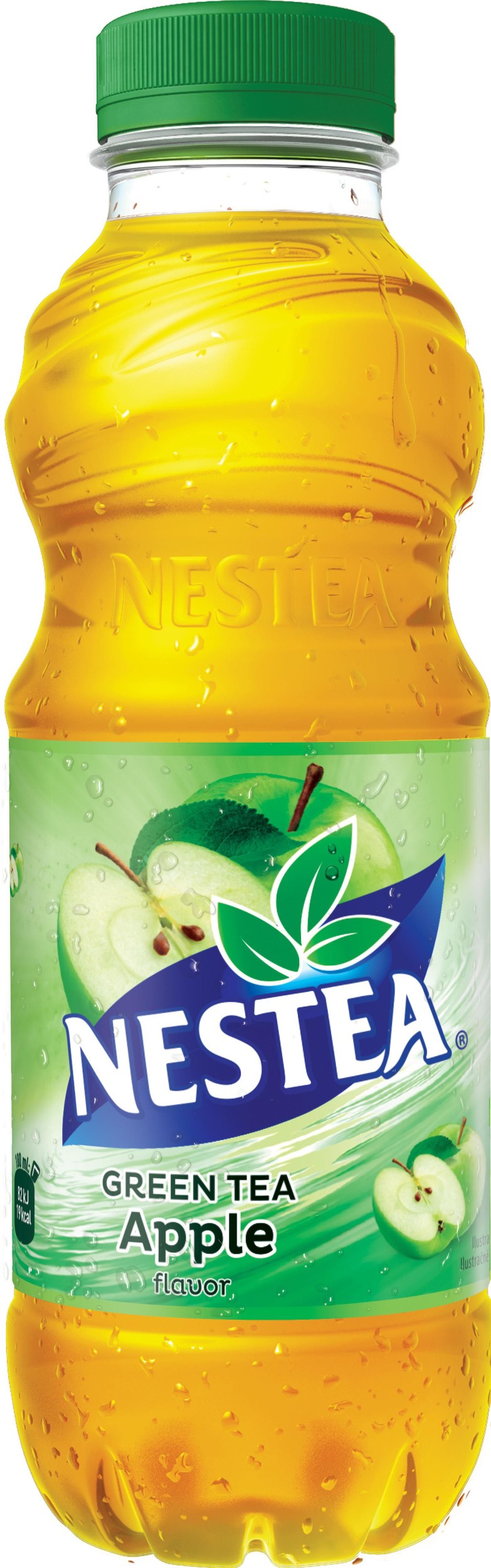 Nestea Green tea APPLE flavor 0,5L PET