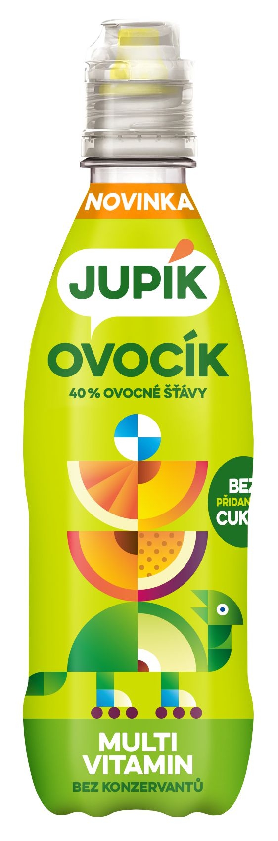 Jupík Ovocík 40% multivitamin 0,33l