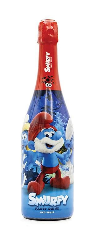 Party drink Smurfy lesni plody  0,75l