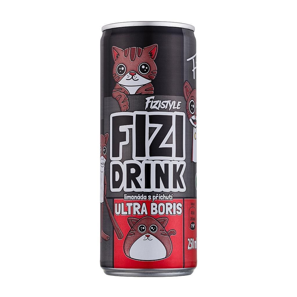 Fizi Drink Ultra Boris 250 ml