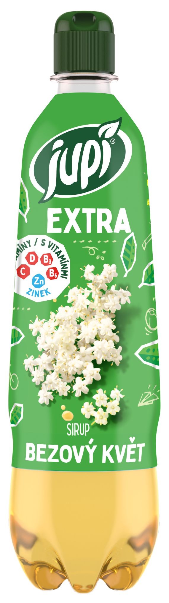 Jupí Extra bezový květ 0,7l