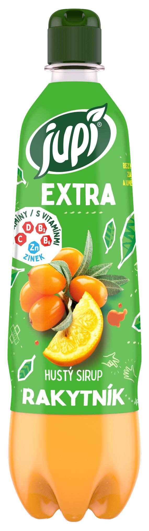Jupí Extra rakytník 0,7l