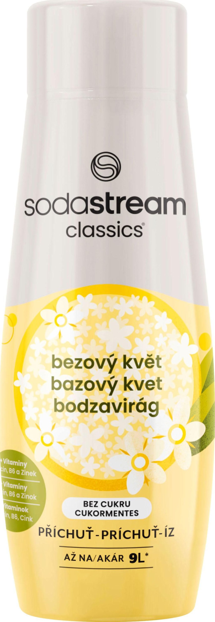 Sodastream Příchuť Bezinka Zero 440ml