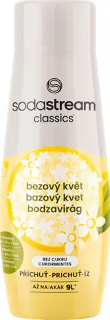 Sodastream Příchuť Bezinka Zero 440ml