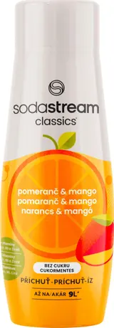 Sodastream Příchuť Pomeranč Mango Zero 440ml
