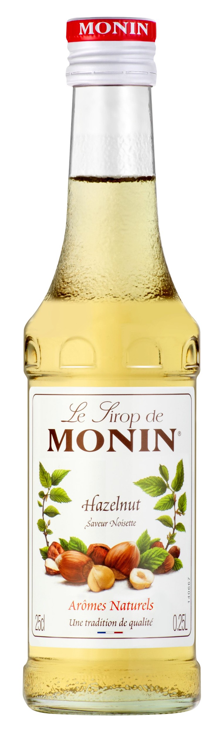 Monin sirup Lískový oříšek 0,25l