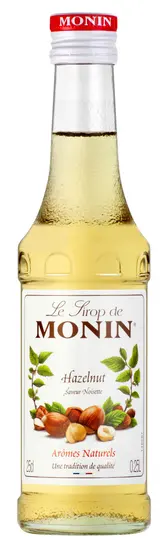 Monin sirup Lískový oříšek 0,25l