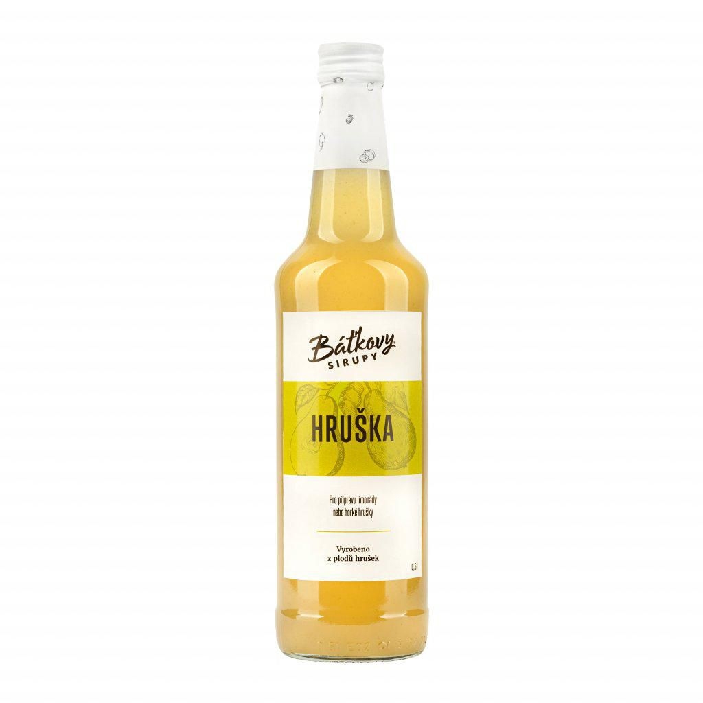 Báťkův Hruškový Sirup 0,5l