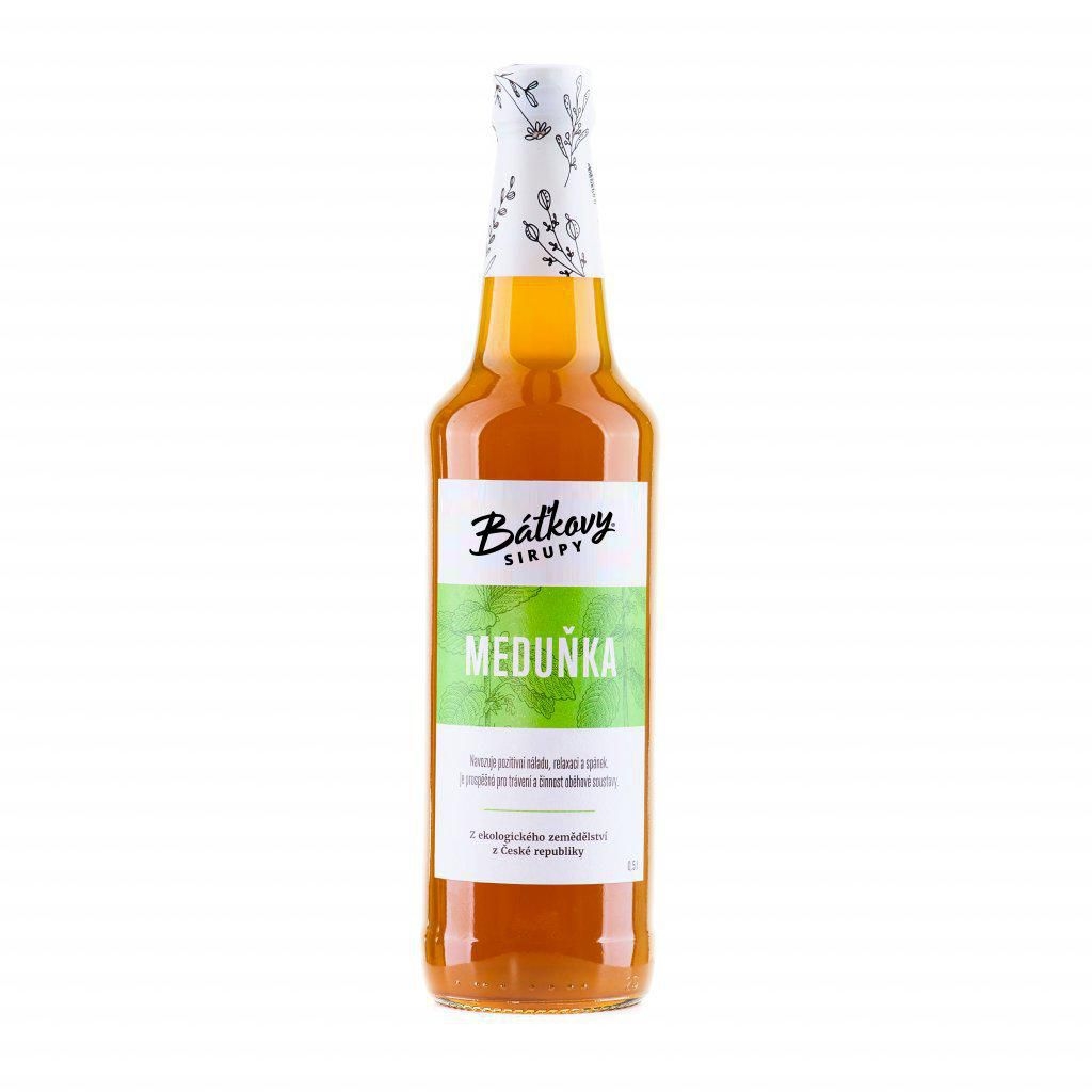 Báťkův Zázvorový Sirup 0,5l