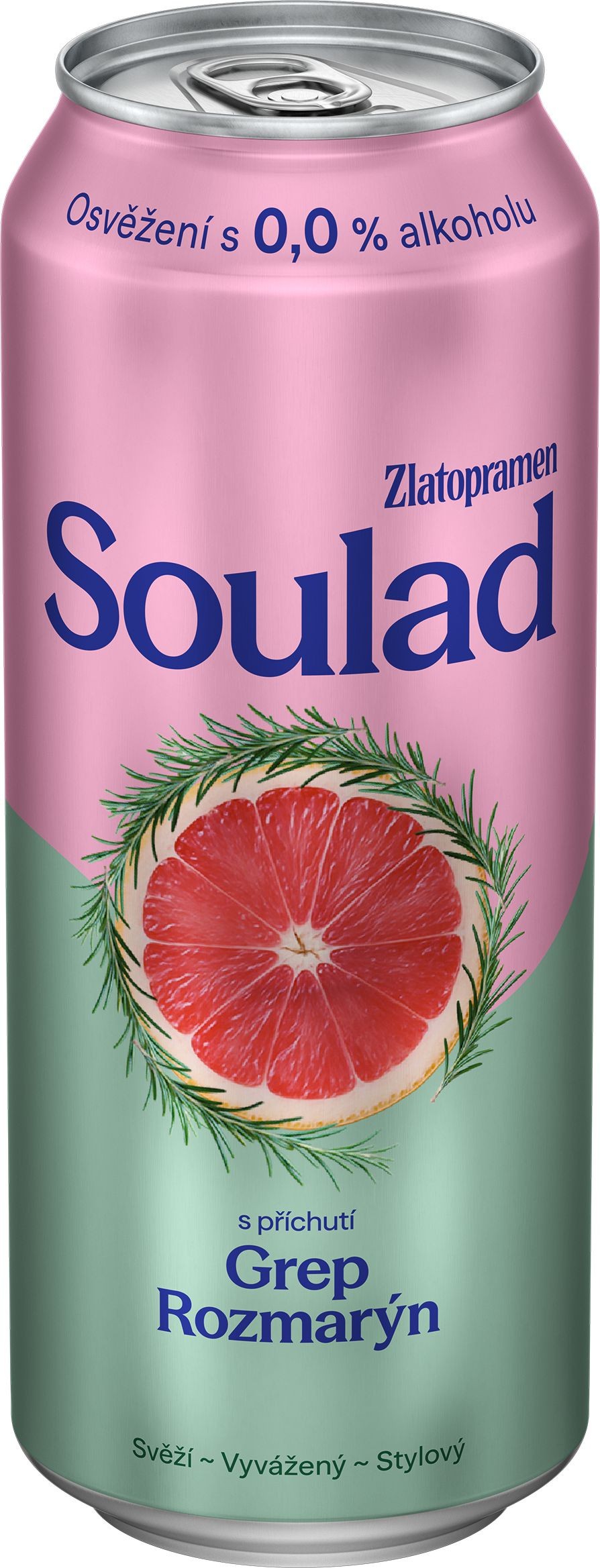 Zlatopramen Soulad 0,0 grep rozmarýn