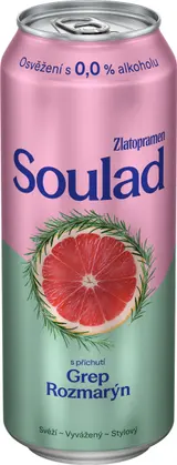 Zlatopramen Soulad 0,0 grep rozmarýn