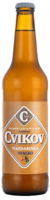 Nealkoholické pivo Mandarinka