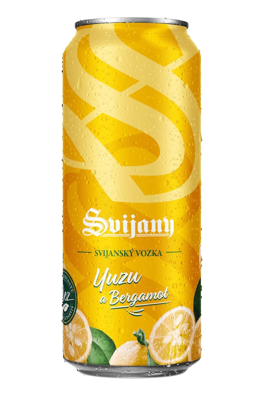 Svijanský Vozka Yuzu & Bergamot