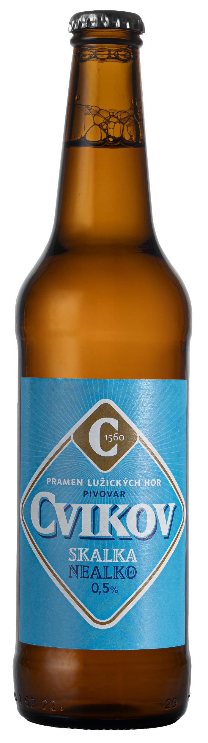 Nealkoholické pivo Skalka