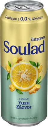 Zlatopramen Soulad 0,0 yuzu zázvor