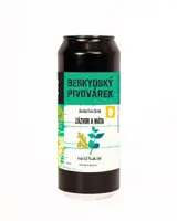 Nealko pivo s př. zázvor a máta 0,5 l
