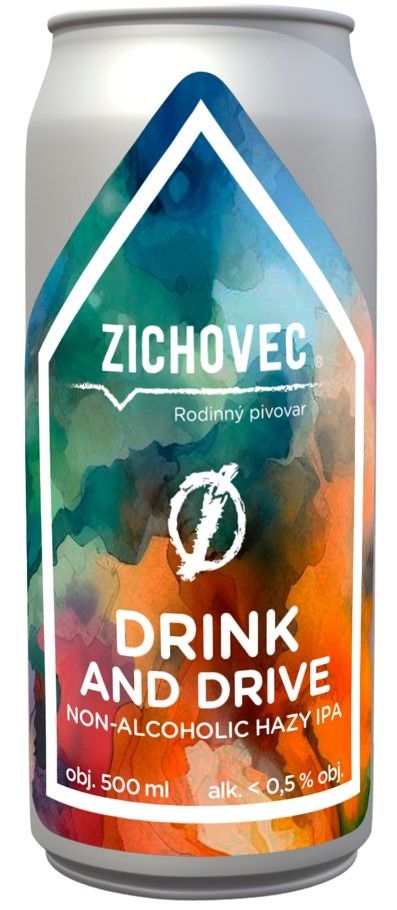 Zichovec - Drink and Drive   0,5 l