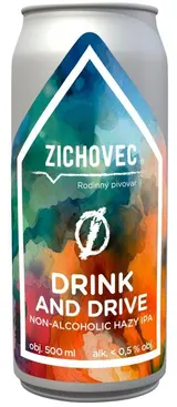 Zichovec - Drink and Drive   0,5 l
