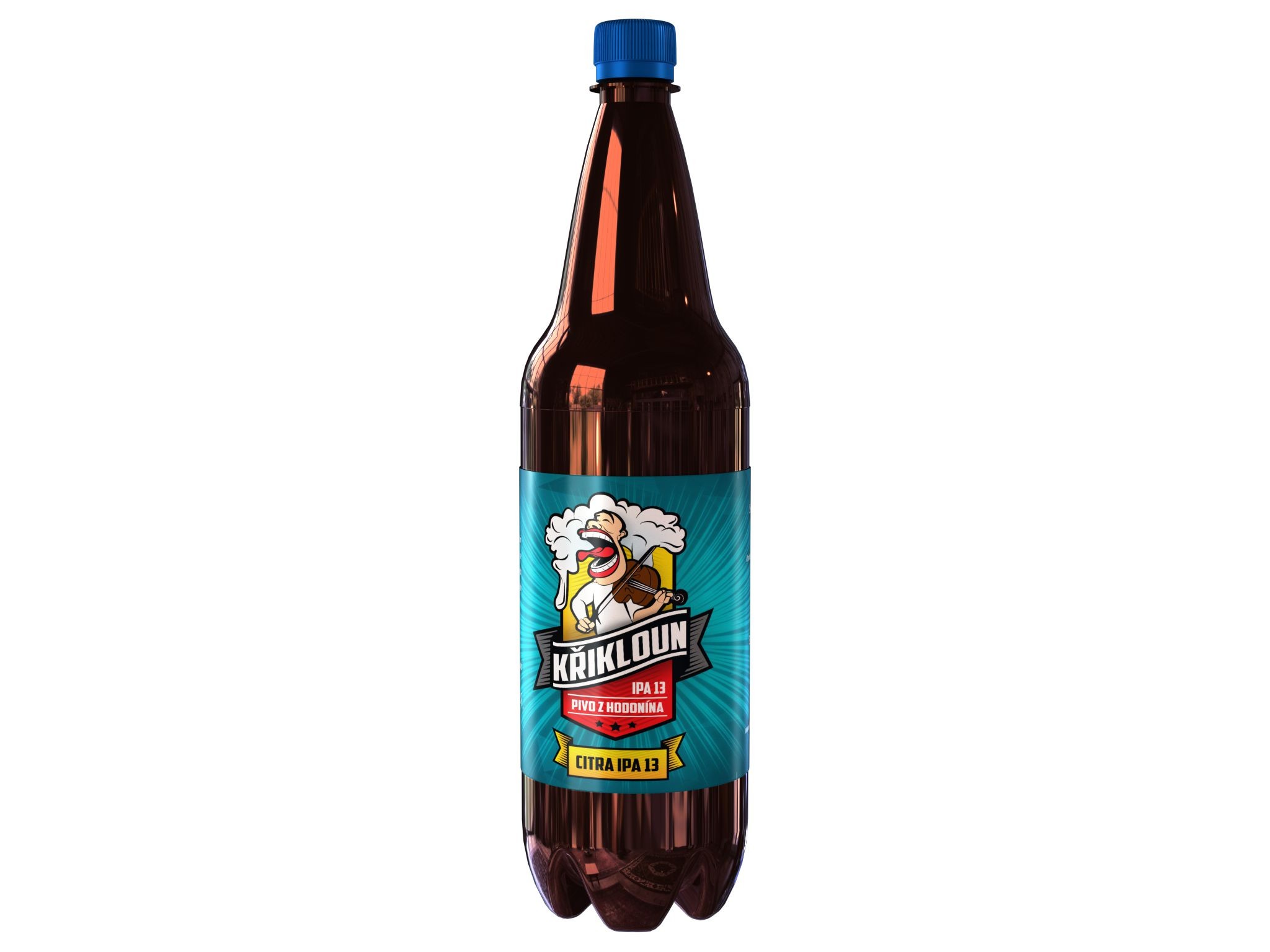 Křikloun Citra IPA 13 0,7 l