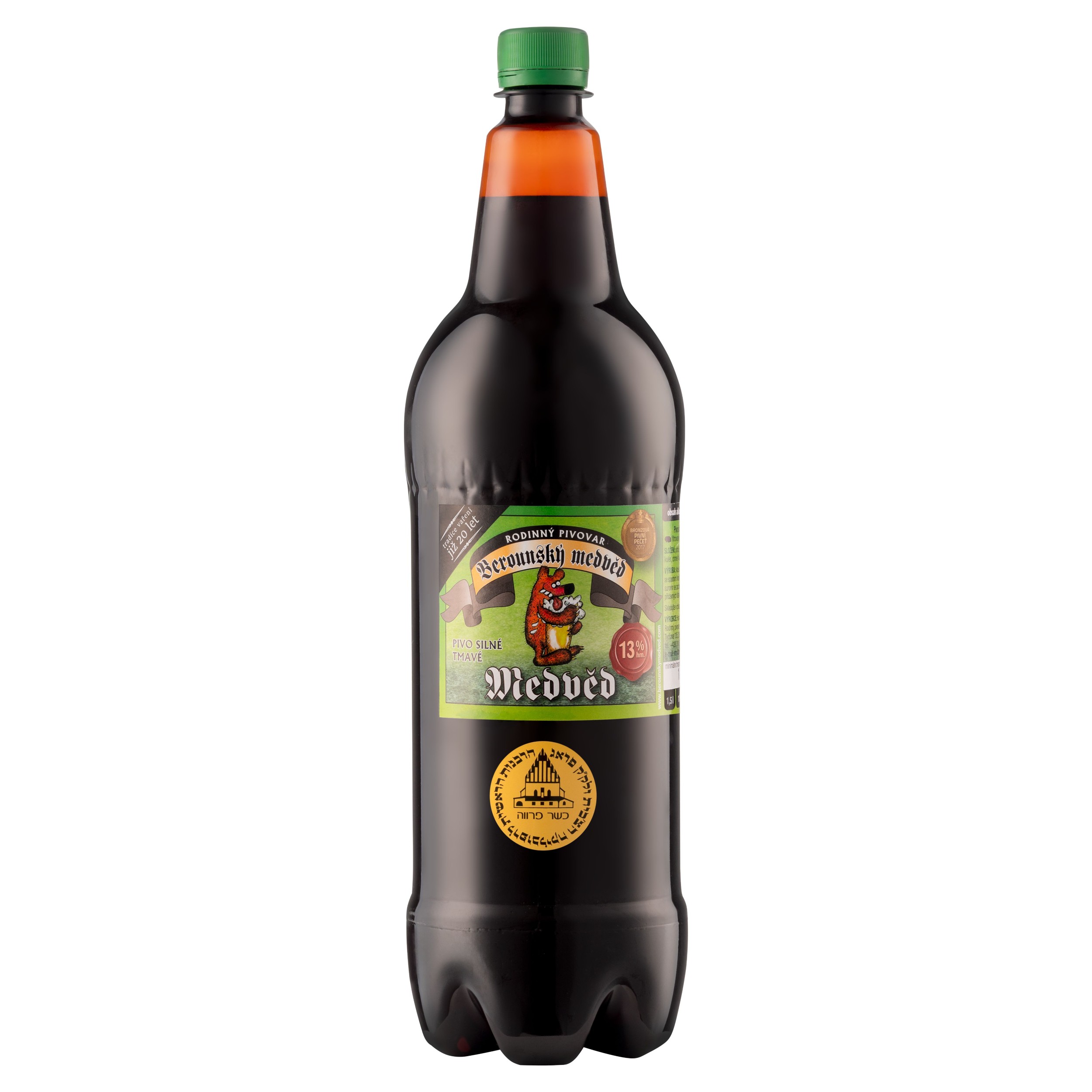 Berounský medvěd Medvěd 13° 1,5l