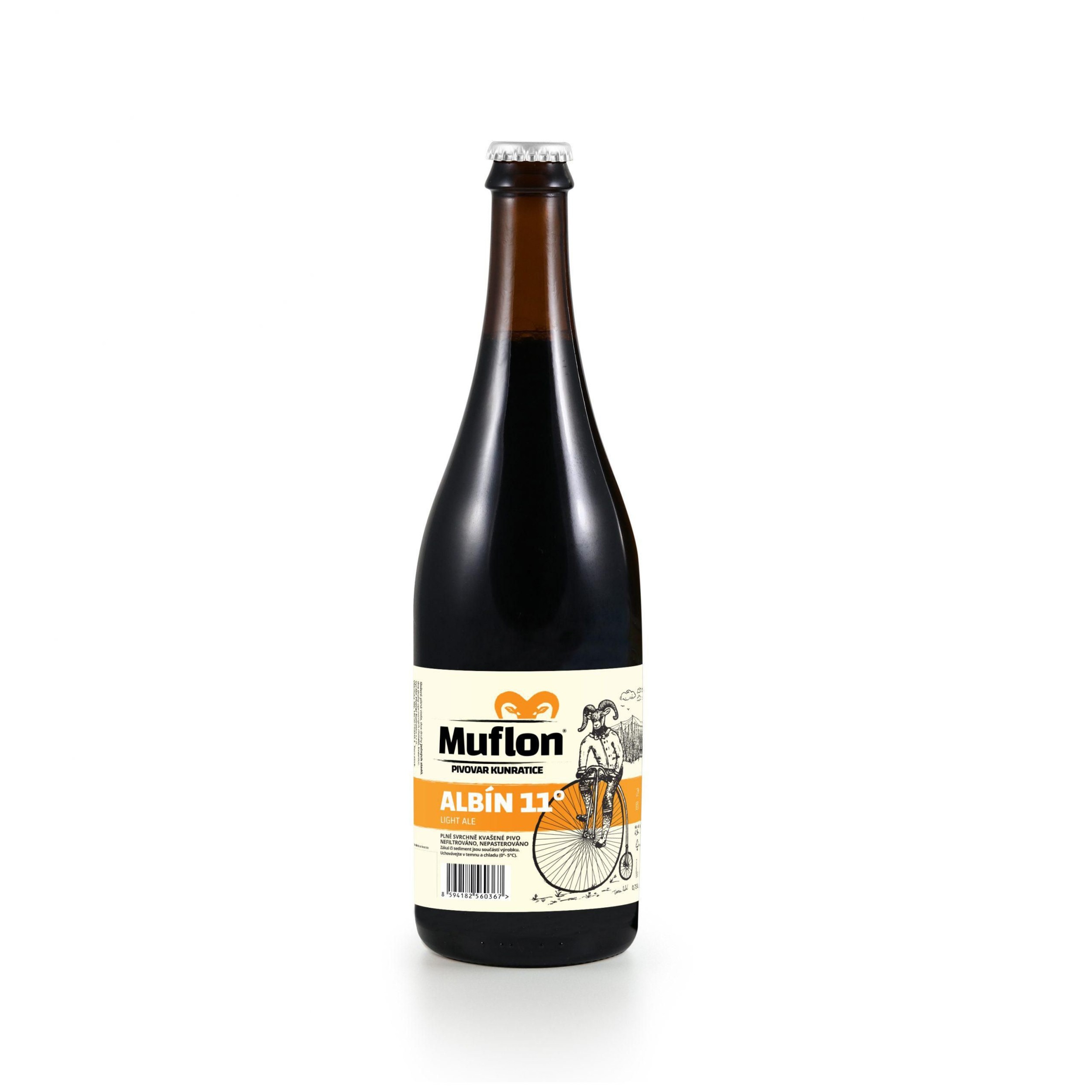 Muflon - Albín Ale 11° 0,75l