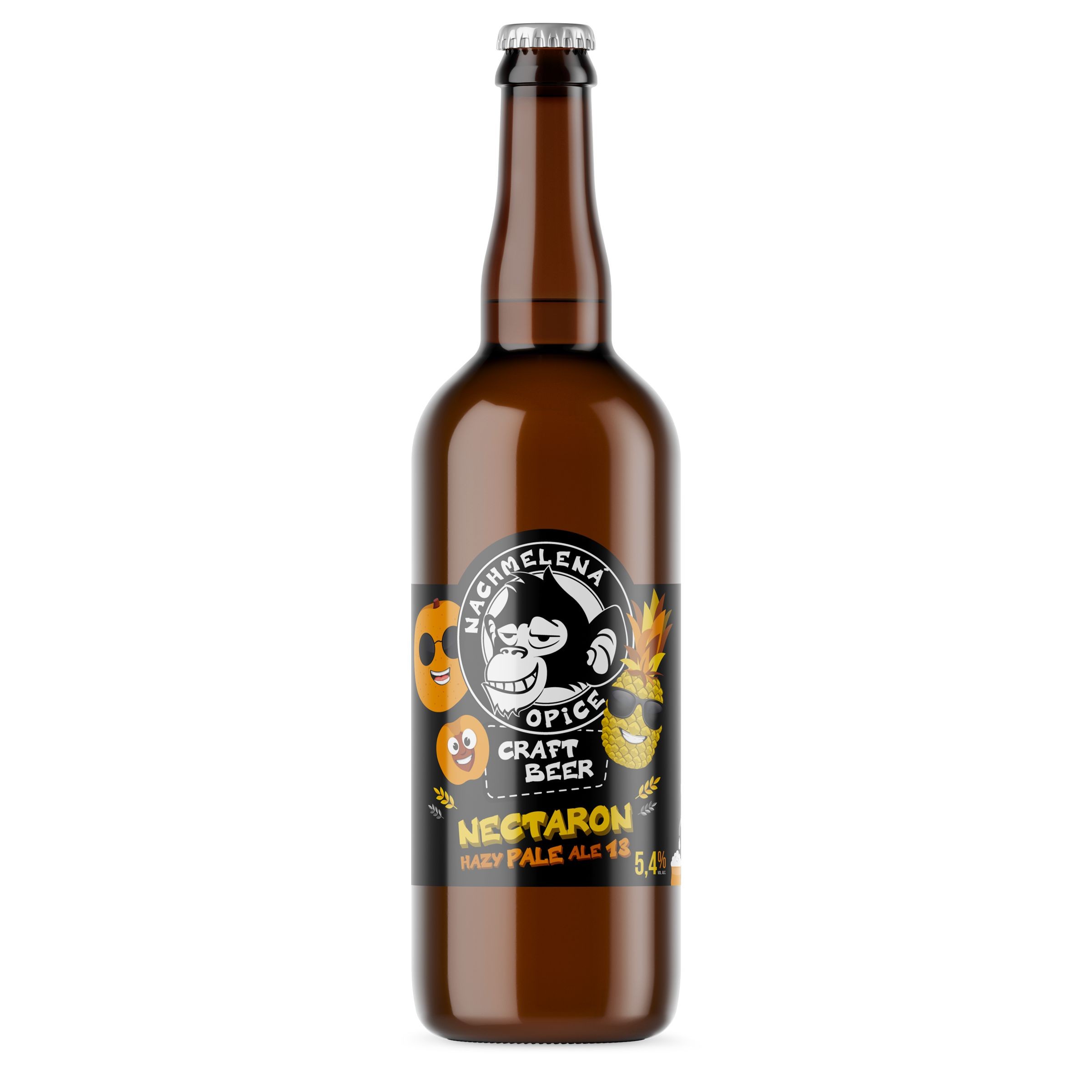 Nachmelená Opice Nectaron Hazy Pale Ale 13 0,75 l