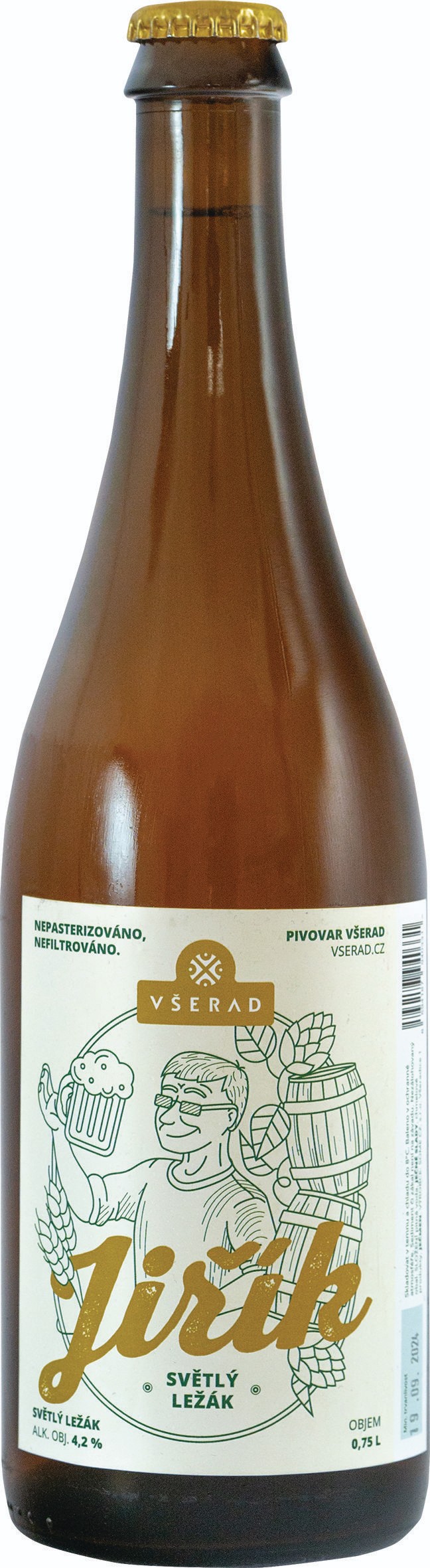 MNP Všehrad Jiřík 0,75l