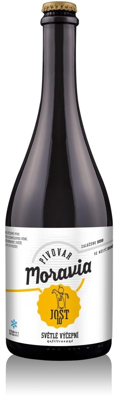 MNP Moravia Světlé Výčepní pivo 0,75l