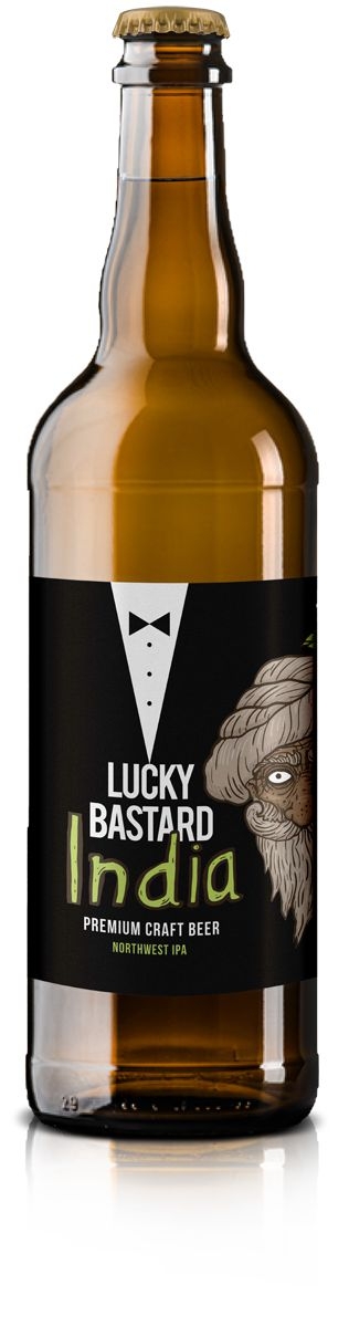 MNP Lucky Bastard India 0,75l