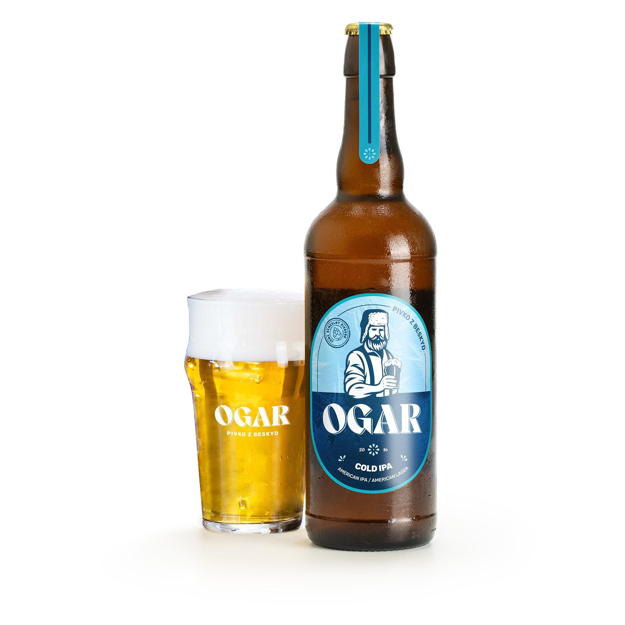 Pivo Ogar Cold IPA