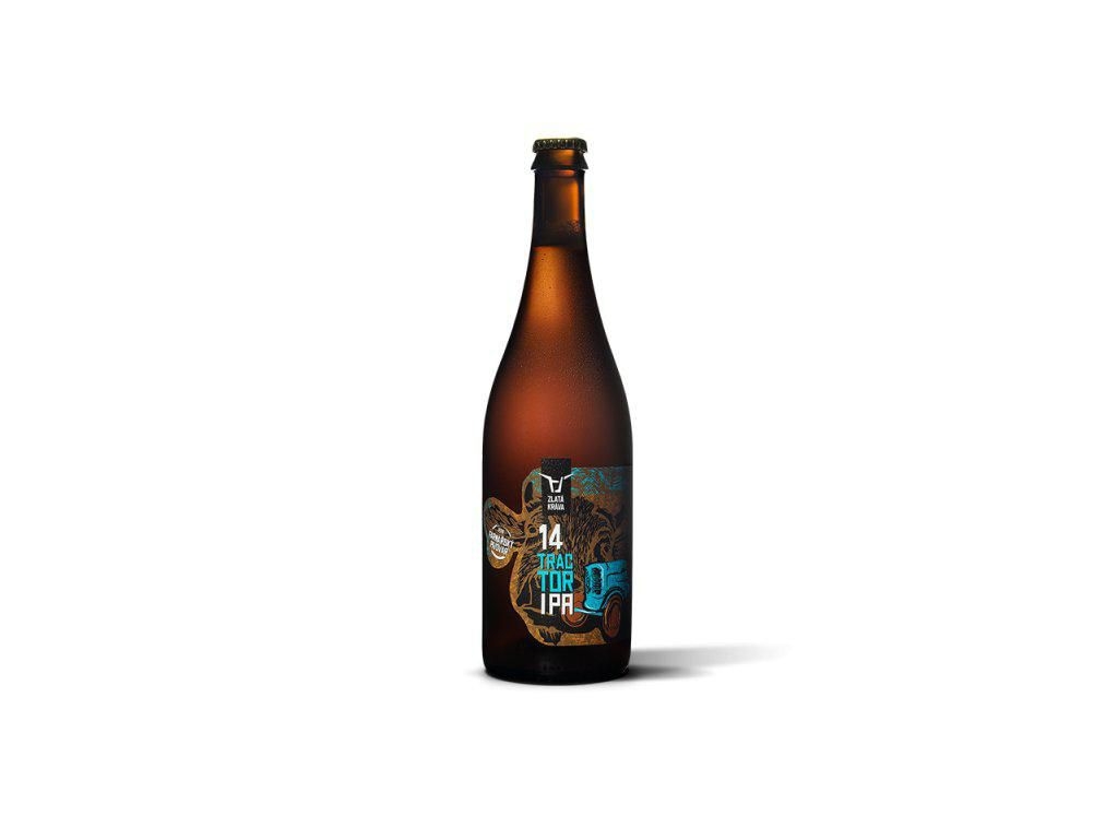 MNP Zlatá Kráva 14 Tractor IPA 0,7l