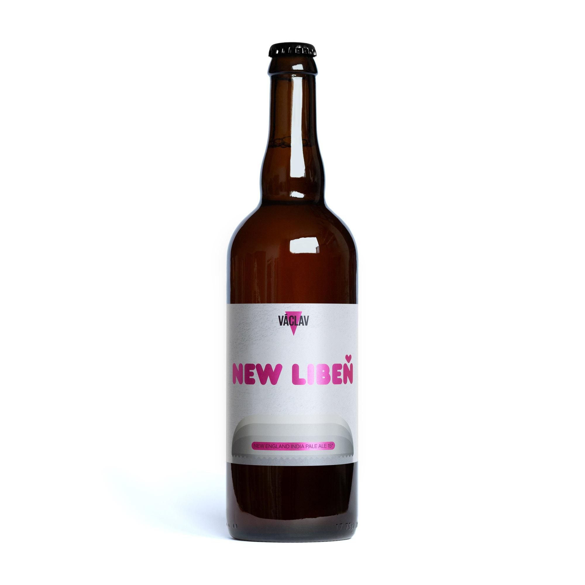 Pivo Václav 15° New Libeň NEIPA