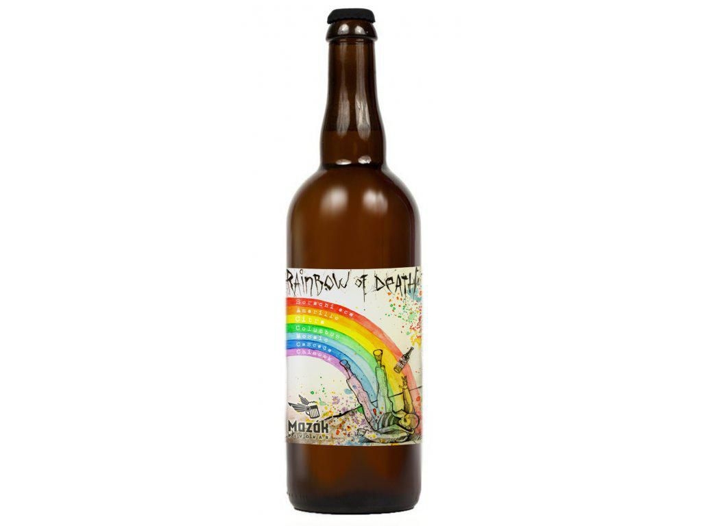 Pivovar Mazák Rainbow of Death 0,75l