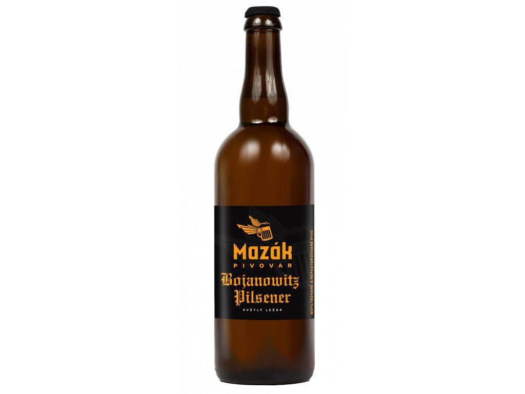 Pivovar Mazák Bojanowitz Pilsener 0,75l