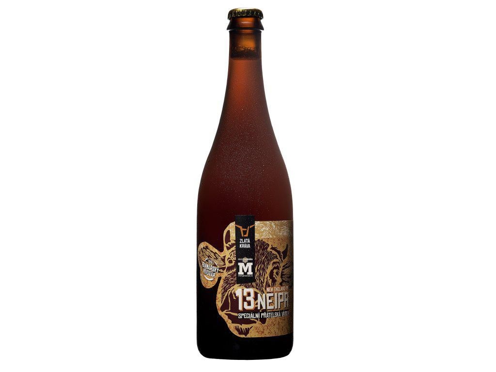 MNP Zlatá Kráva 13 NEIPA 0,7l