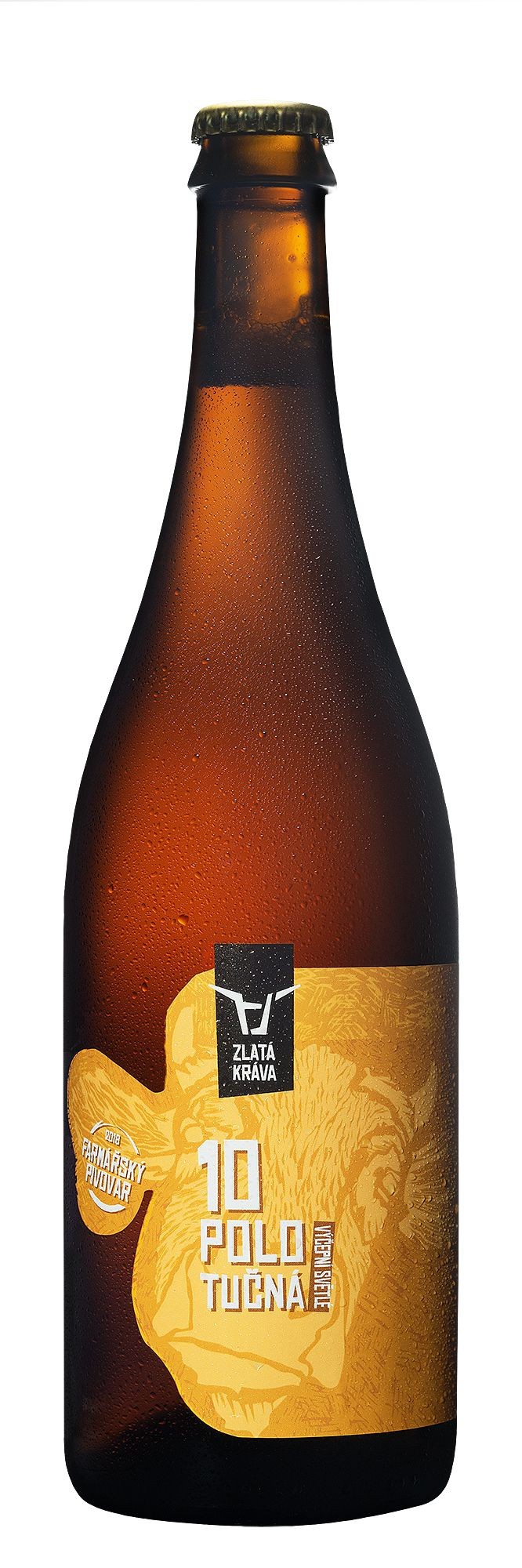 MNP Zlatá Kráva 10 Plnotučná 0,7l