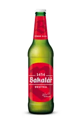 Bakalář Světlá desítka pivo 0,5 l