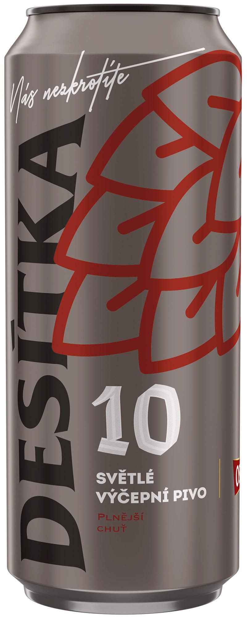 Ostravar 10 0,5l plech