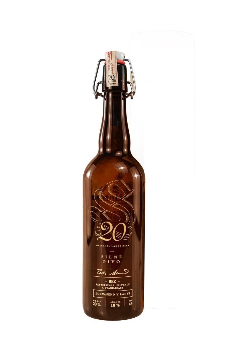 Pivo přímo ze sklepa 12 1 l