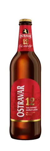 Ostravar 12 světlý ležák 0,5l
