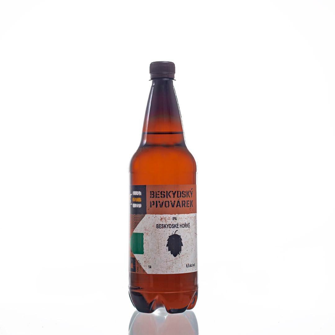 Beskydské hořké pet 1 l