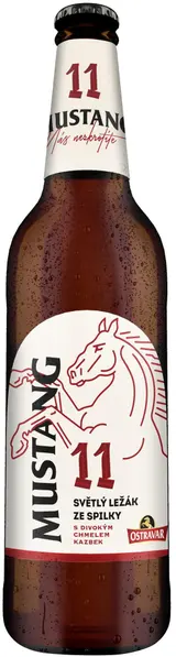 Ostravar Mustang 0,5l sklo